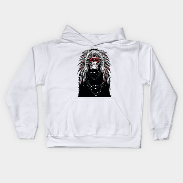 Native Kids Hoodie by ToxicBabes